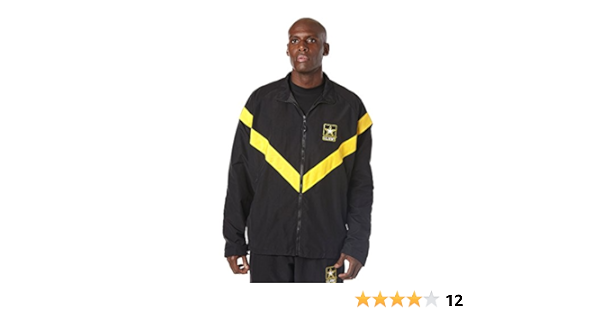army pt windbreaker