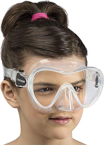 Maschera Sub Cressi Musa - Frameless, Per Immersioni E Snorkeling, Ampio Campo Visivo, Taglia Unica - Foto 3