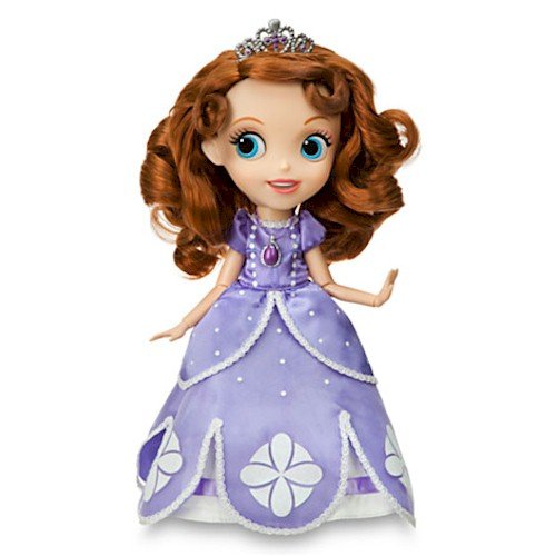 Disney Sofia the First Singing Doll - 12''