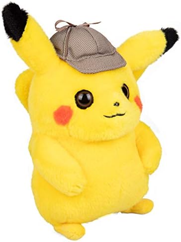 detective pikachu stuffy