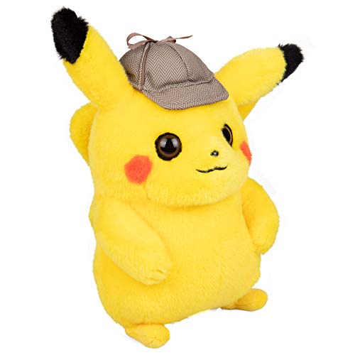 1 Pok%25C3%25A9mon+Detective+Pikachu+Stuffed+Animal