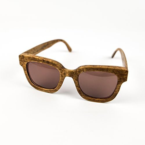 Wooden Eyewear Wood Frame Glasses For Men Sunglasses Polarized Wooden Unisex Wayfarer Shape Walnut Prescription Personalized Gift for Women