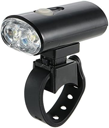 Usb Rechargeable Bike Light Front Handlebar Cycling Led Lights Battery Flashlight Torch Headlight Night