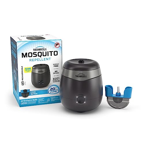 Thermacell ESeries Rechargeable Mosquito Repeller with 20' Mosquito