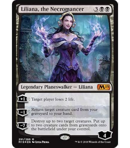 Amazon.com: MTG Magic: The Gathering - Liliana Vess (103) Magic