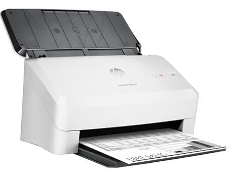 Amazon In Buy Hp Scanjet Pro 3000 S3 Sheet Feed Scanner L2753a