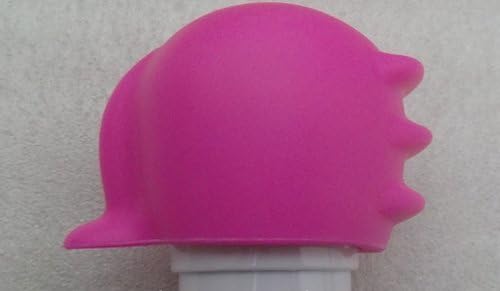 WETGOODZ Creations Off With Your Head Hitachi Magic Wand Replacement Head Cap (PINK)