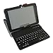 Acer Iconia One 10 B3-A20 Bluetooth Keyboard Case,Mama Mouth Coustom Design Slim Stand PU Leather Case Cover With Romovable Bluetooth Keyboard For 10.1