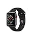 Apple SmrtWatc 12-42mm Watch Series 3 - GPS+Cellular - Space Gray Aluminum Case with Black Sport Band - 42mm