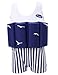 Baby Kids Floatation Suit Float One-Piece Swimwear Buoyancy for Girls Boys White 1-2years
