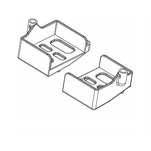 Redcat Racing Left Battery Tray