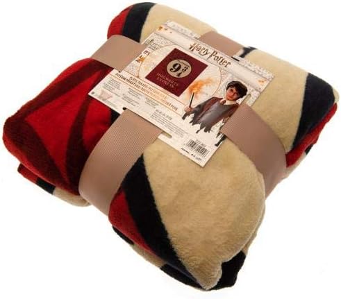 Harry Potter Fleece Blanket 9 & 3 Quarters Official Merchandise