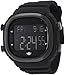Adidas Men's ADH2045 Black Seoul Digital Watch