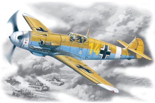 Models Bf 109F-4Z/Trop German Fighter Building Kit