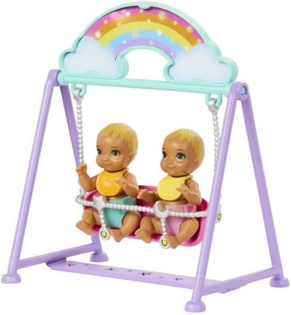 Skipper Puppe und Kinderzimmer-Spielset mit Zubehör