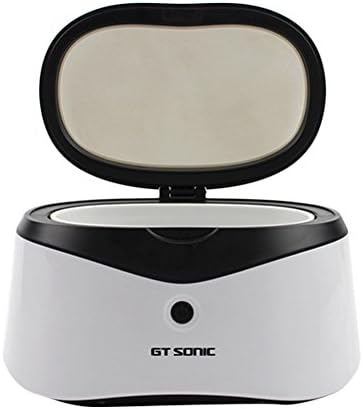 600ml Digital Ultrasonic Cleaner Stainless Steel Transducer Washer for Jewellery, Dental, Household