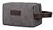 Canvas Travel Toiletry Organizer Shaving Dopp Kit Cosmetic Makeup Bag#204 (grey)