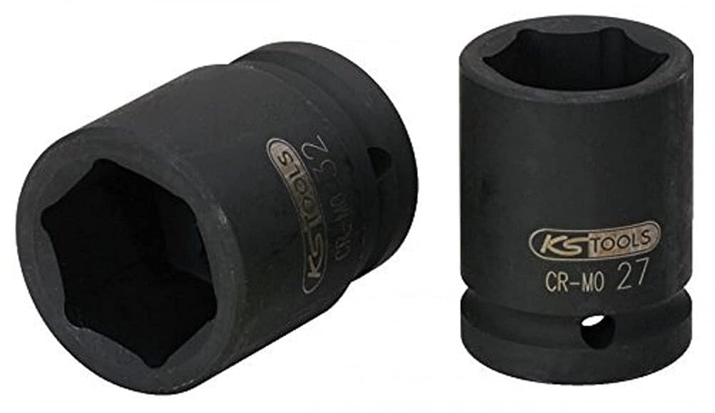 KS Tools 515.1722 1-inch 22mm Drive Impact Socket