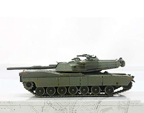 X-Toy Militär 1/87 Kunststoff Tank-Modell, WWII Deutschland „M1 Abrams Abrams Kampfpanzer Fertig-Modell