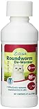 Excel Liquid Roundworm De-Wormer for Cats, 4-Ounce, Safe & Effective