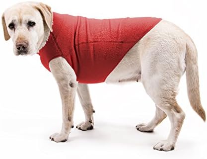 My Canine Kids Fleece Sweater Vest, Cool Weather Pullover, Spring and Fall Clothes for Dogs (6500)