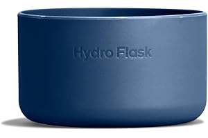 Hydro Flask Micro Bottle Boot - Bottom Protector Sleeve - Silicone Mini Water Bottle Accessory Harbor Blue
