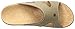 Spenco Men's Kholo Slide Sandal, Straw/Java/Cork 11 M
