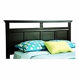 South Shore Versa Headboard, Full/Queen 54/60-Inch, Ebony