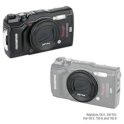 JJC LB-T01 Lens Cap Cover Protector for Olympus