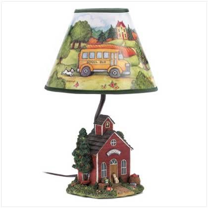 schoolhouse desk lamp
