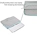 MOSISO Laptop Sleeve Case Compatible with MacBook Air 13 inch 2018-2021 A2337 M1 A2179 A1932, MacBook Pro A2338 M1 A2289 A2251 A2159 A1989 A1706 A1708,Polyester Multifunctional Briefcase Bag MO-MFT002