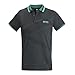 Hugo Boss Slim-fit Golf Polo Paule pro 3 50410172 001 Black (Small)