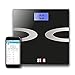 Digital Body Fat Scale - Best Smart Wireless - Weight - Bathroom - Body Composition Analyzer with iOS and Android App for Body Weight - Fat - Water - Bmi - Muscle Mass - 396lbs…