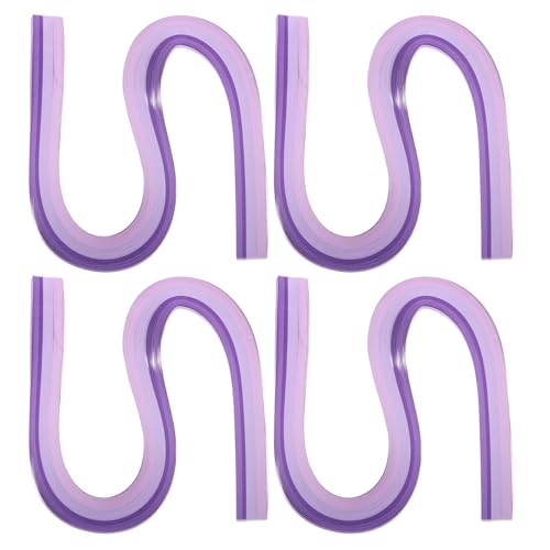 PATIKIL 540 x 3mm Rainbow Quilling Strips Paper,480 Pcs Origami Paper Quilling Strip for Art DIY Hand Craft Christmas, Gradient Purple at Amazon