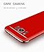 NAISU Galaxy S8 Case, Galaxy S8 Back Cover, Ultra Slim & Rugged Fit Shock Drop Proof Impact Resist Protective Case, 3 in 1 Hard Case for Samsung Galaxy S8 - Red