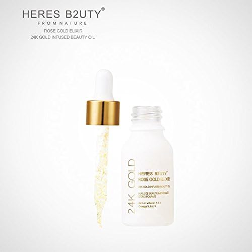 UNICORN ESSENCE + 24K ROSE GOLD Essence Anti Wrinkle + VULCANICA ELIXIR Oil (24K Rose Gold)