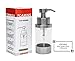 Foaming Soap Dispenser (Brushed Nickel), Rust Resistant, Stainless Steel Foam Pump, Hand Soap Pump