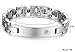 Casoty Magnetic Energy Power Balance Band Anti Fatigue Ionics Titanium Bracelet (Male)