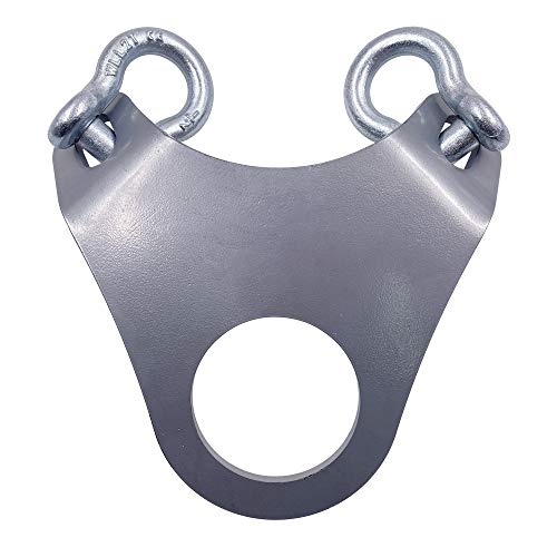 ENIXWILL 5th Wheel Ultimate Connection Safety Chains Plate with 1/2in