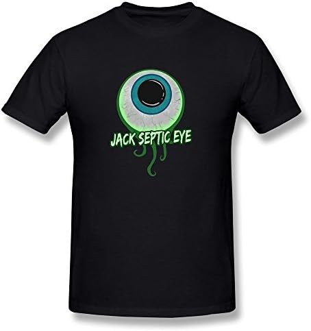Gosts Jack Septic Eye Black Mens Tee L