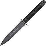 John Ek Commando Knife Co. - EK44 a 6.625 inch 1095 Cro-Van Steel Blade sets in a Glass Filled Nylon Handle 12.625 inch Overall. 56-58 HRC Made in USA