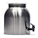 Northern Brewer - Stainless Steel Carafe for Continuous Brew Kombucha with Plastic Spigot