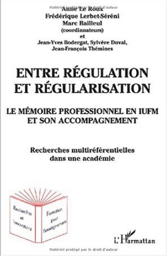 Le  mémoire professionnel en IUFM