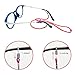 ACKLLR 12 Pieces Kids Eye Glasses Strap,with 12 Pair Silicone Ear Grip Holder,Adjustable Anti-slip Eyeglass Retainer Hooks for Sports Sunglasses Boys Girls