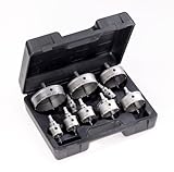 Champion CT7P-ELECTRICAL-1 Carbide Tipped Hole Cutter Master Electrician Set, 10-Piece