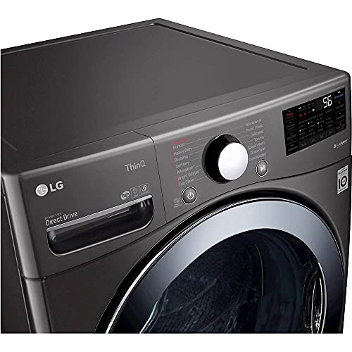 LG 4.5 cu.ft. Smart WiFi Enabled AllInOne Washer/Dryer with
