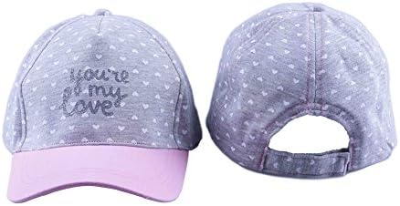Bienzoe Girls Summer Baseball Cap: Kids Cotton Youth Golf Sun Visor Hat