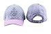 Bienzoe Girl's Cotton Heart Printed Baseball Adjustable Cap Sun Visors Flat Hat