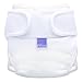 Bambino Mio, mioduo Cloth Diaper Cover, White, Size 2 (21lbs+)