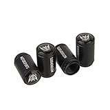 Transformers Decepticons Matte Aluminum Alloy Car Wheel Tire Valve Stem Caps 1set of 4 Pcs
